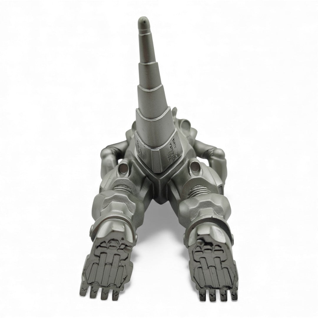 Vintage 1990s action figure. Toho Kaiju Series. Mechagodzilla. Godzilla Island G-04. Bottom view.