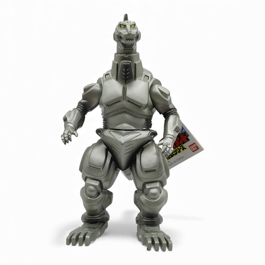 Vintage 1990s action figure. Toho Kaiju Series. Mechagodzilla. Godzilla Island G-04. Front view.