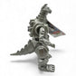 Vintage 1990s action figure. Toho Kaiju Series. Mechagodzilla. Godzilla Island G-04. Right view.