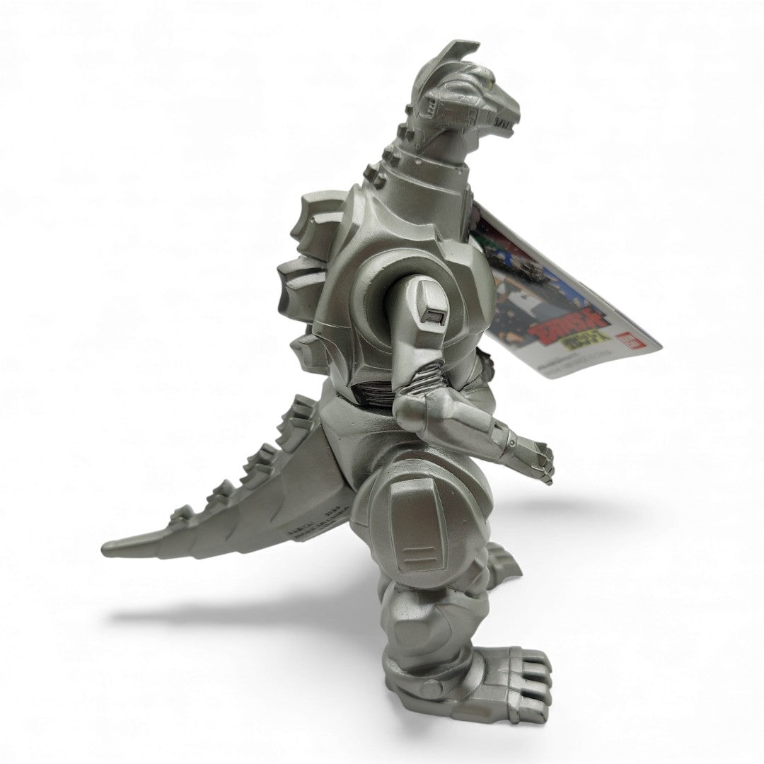 Vintage 1990s action figure. Toho Kaiju Series. Mechagodzilla. Godzilla Island G-04. Right view.