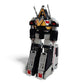 Vintage 1990s action figure playset. In Space. Delta Deluxe Megazord. Rare. Close up 2 view.