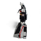 Vintage 1990s action figure playset. In Space. Delta Deluxe Megazord. Rare. Close up 4 view.