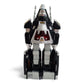 Vintage 1990s action figure playset. In Space. Delta Deluxe Megazord. Rare. Close up 5 view.