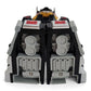 Vintage 1990s action figure playset. In Space. Delta Deluxe Megazord. Rare. Close up 7 view.