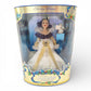1998 Snow White and the Seven Dwarfs Holiday Princess 3rd in the Series Snow White doll — Front view