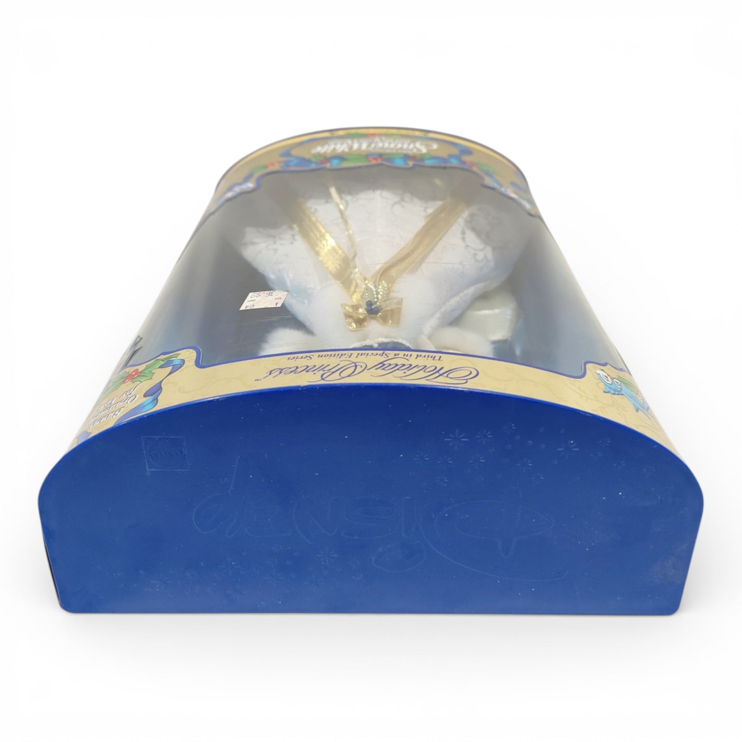 1998 Snow White and the Seven Dwarfs Holiday Princess 3rd in the Series Snow White doll — Top view