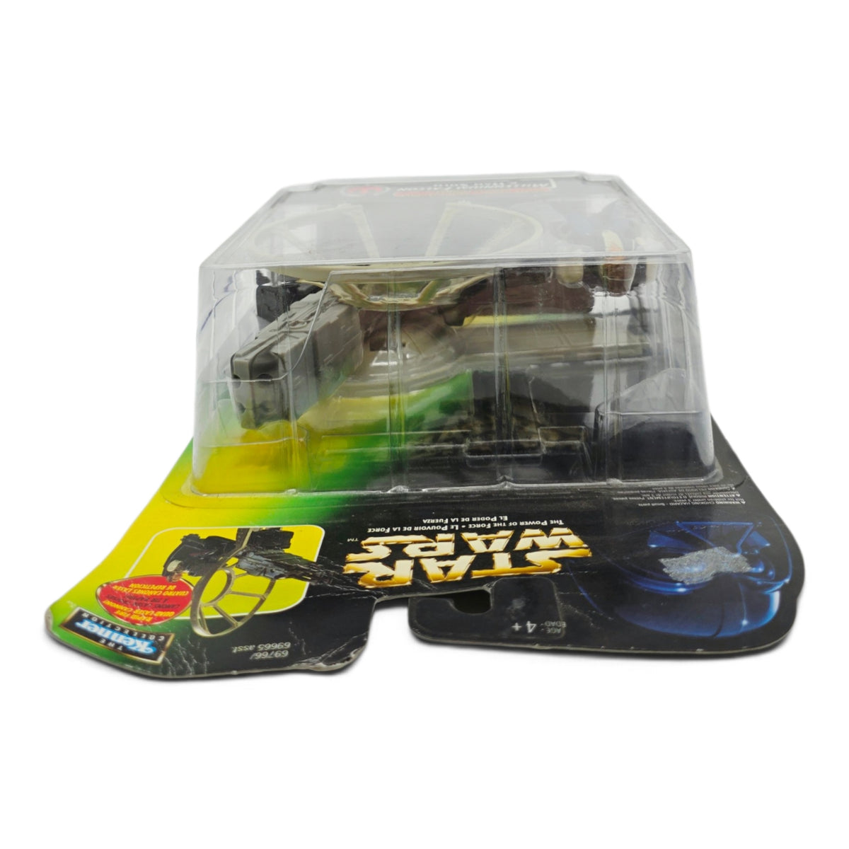 1998 Star Wars Power of the Force II - Gunner Stations Han Solo Millennium Falcon Gunner Station Face view