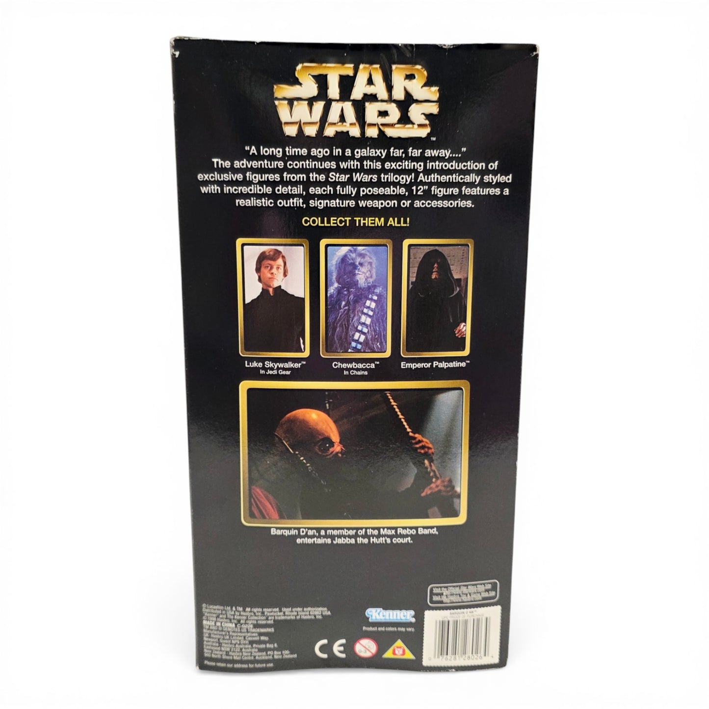 1998 – Star Wars – The Kenner Collection 12" Action Figure – Barquin D'an – NRFB