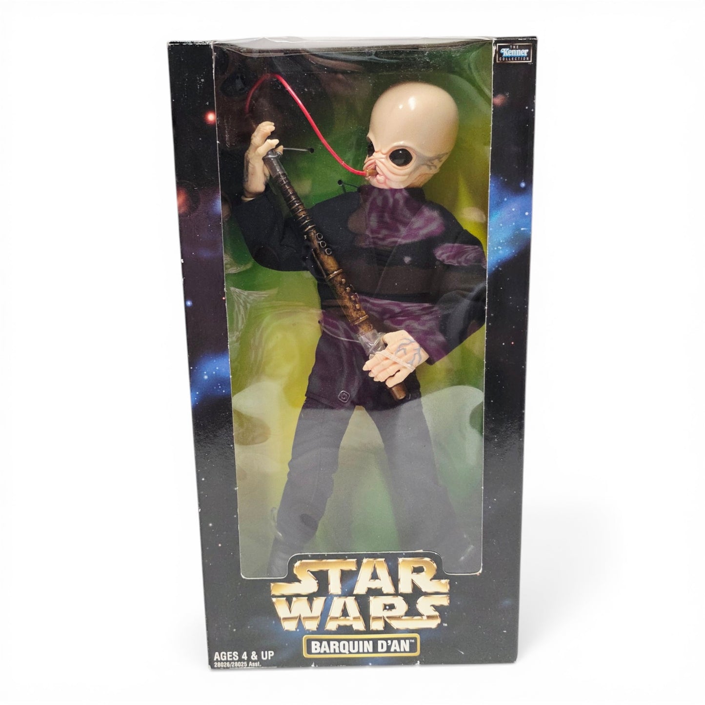 1998 – Star Wars – The Kenner Collection 12" Action Figure – Barquin D'an – NRFB