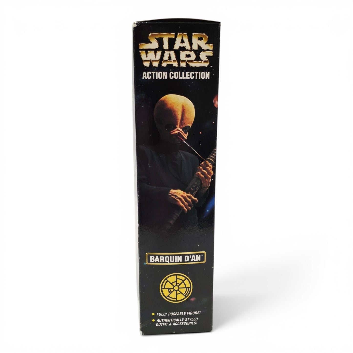 1998 – Star Wars – The Kenner Collection 12" Action Figure – Barquin D'an – NRFB