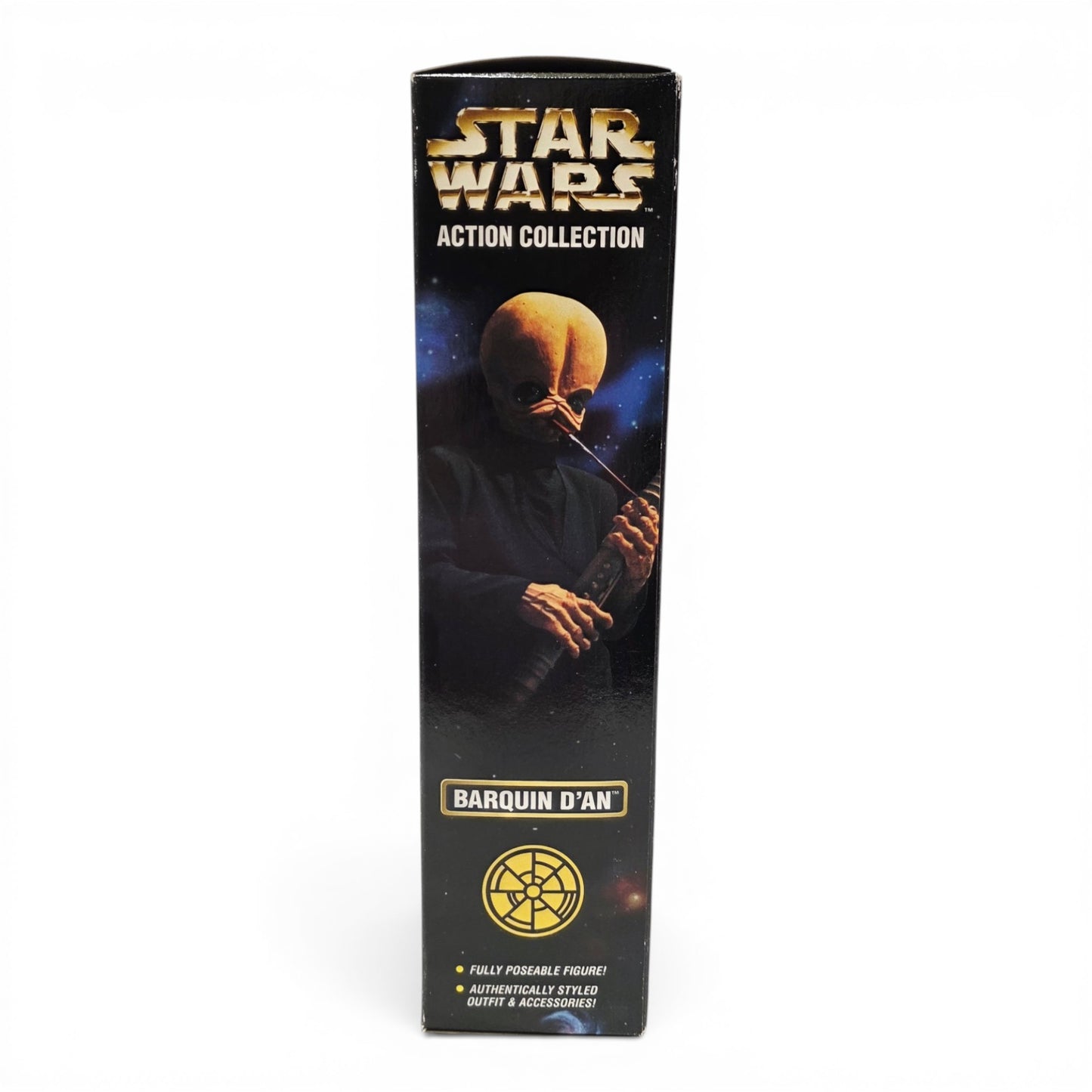 1998 – Star Wars – The Kenner Collection 12" Action Figure – Barquin D'an – NRFB