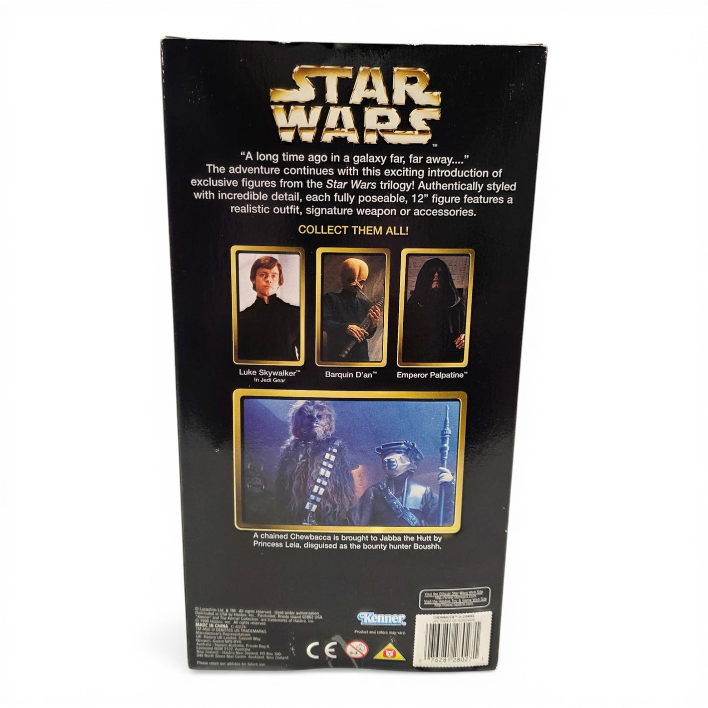 1998 – Star Wars – The Kenner Collection 12" Action Figure – Chewbacca – NRFB