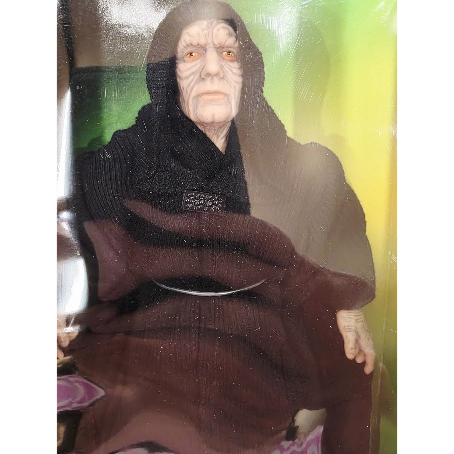 1998 – Star Wars – The Kenner Collection 12" Action Figure – Emperor Palpatine – NRFB