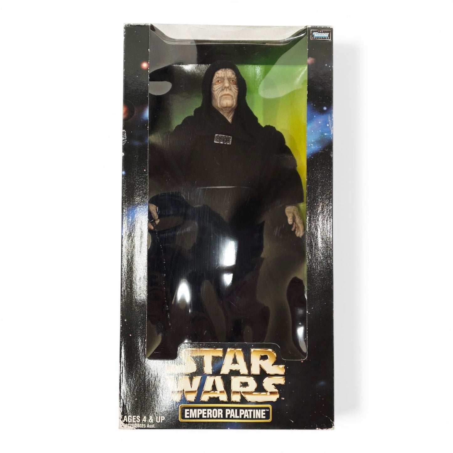 1998 – Star Wars – The Kenner Collection 12" Action Figure – Emperor Palpatine – NRFB