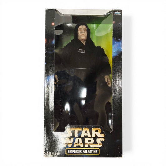 1998 – Star Wars – The Kenner Collection 12" Action Figure – Emperor Palpatine – NRFB