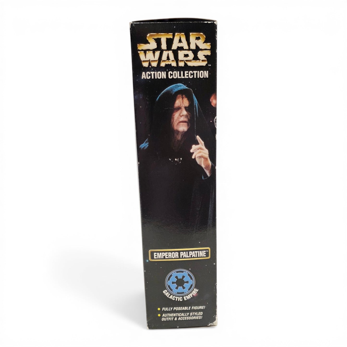 1998 – Star Wars – The Kenner Collection 12" Action Figure – Emperor Palpatine – NRFB