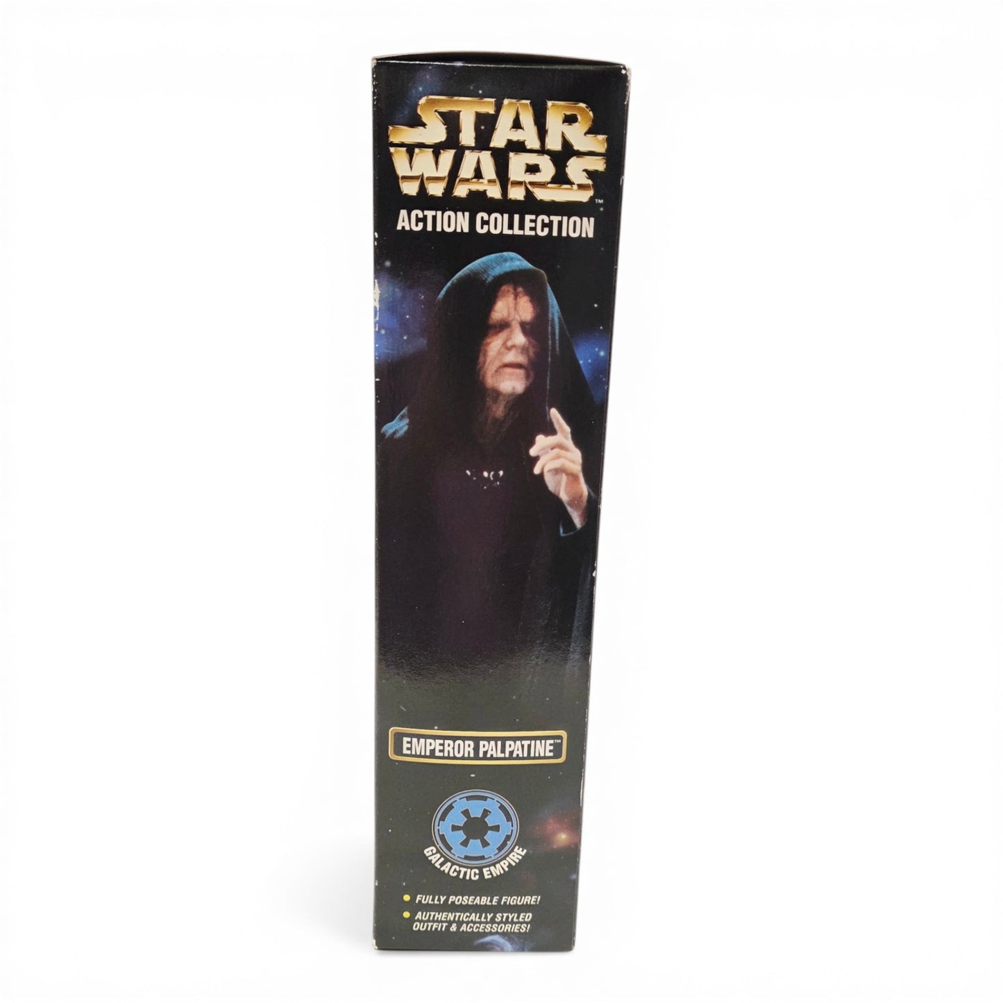 1998 – Star Wars – The Kenner Collection 12" Action Figure – Emperor Palpatine – NRFB