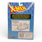 Vintage 1990s action figure. Marvel. Iceman. Super Ice Sled! 5". Back view.