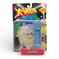 Vintage 1990s action figure. Marvel. Iceman. Super Ice Sled! 5". Front view.