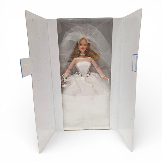 1999 Barbie Blushing Bride doll — Front view