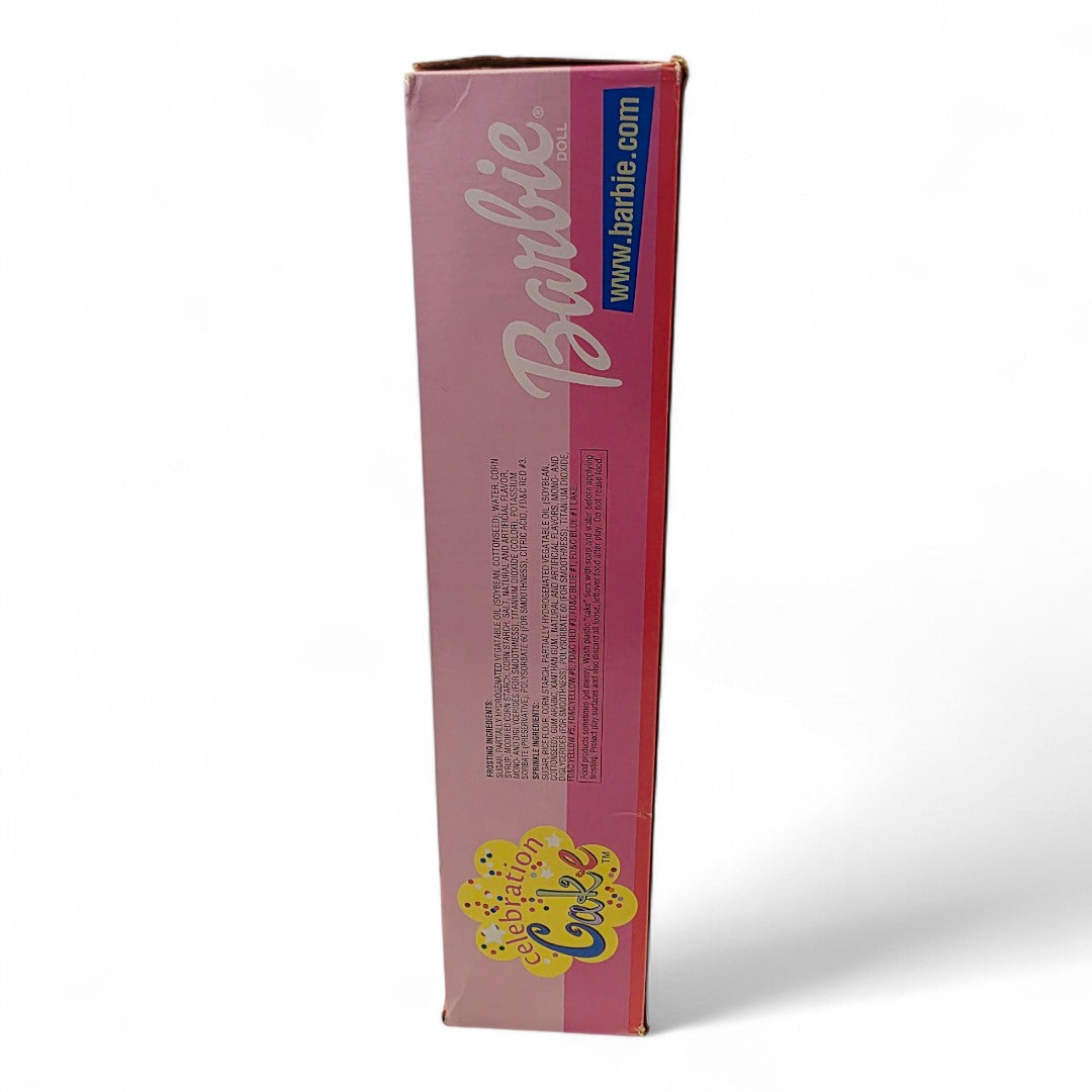 1999 Barbie Celebration Cake doll — Right side
