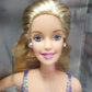 Vintage 1990s doll. Movie Star Barbie. Face view.