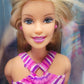 Vintage 1990s doll. Riviera Barbie. Face view.