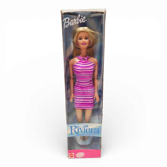 Vintage 1990s doll. Riviera Barbie. Front view.