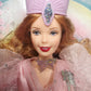 1999 Barbie The Wizard of Oz Glinda doll — Face close-up