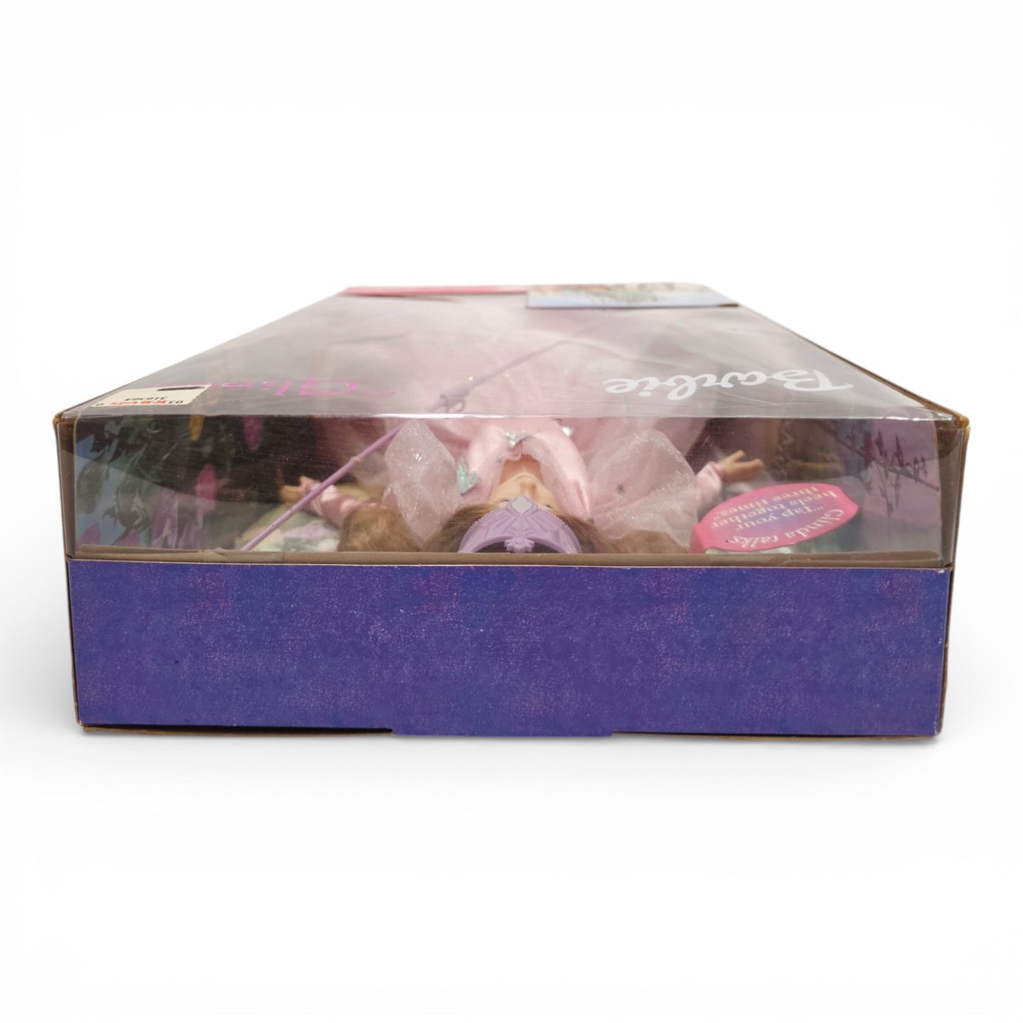 1999 Barbie The Wizard of Oz Glinda doll — Top view