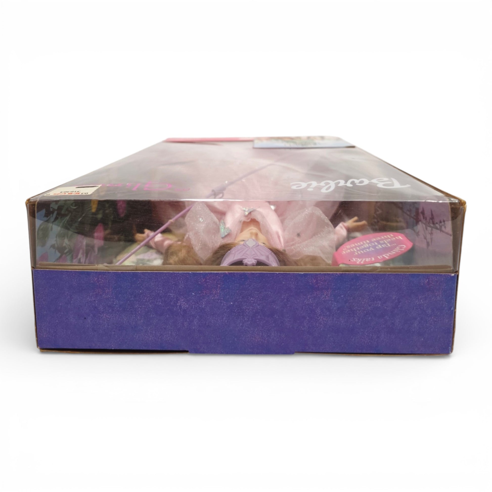 1999 Barbie The Wizard of Oz Glinda doll — Top view