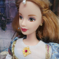 1999 Barbie Together Forever Collection Arthur, Guinevere Face view