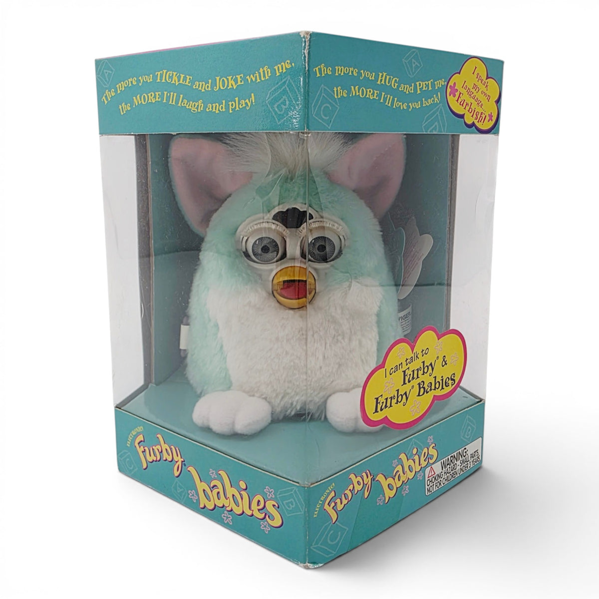 1999 Furby Furby Baby Face view