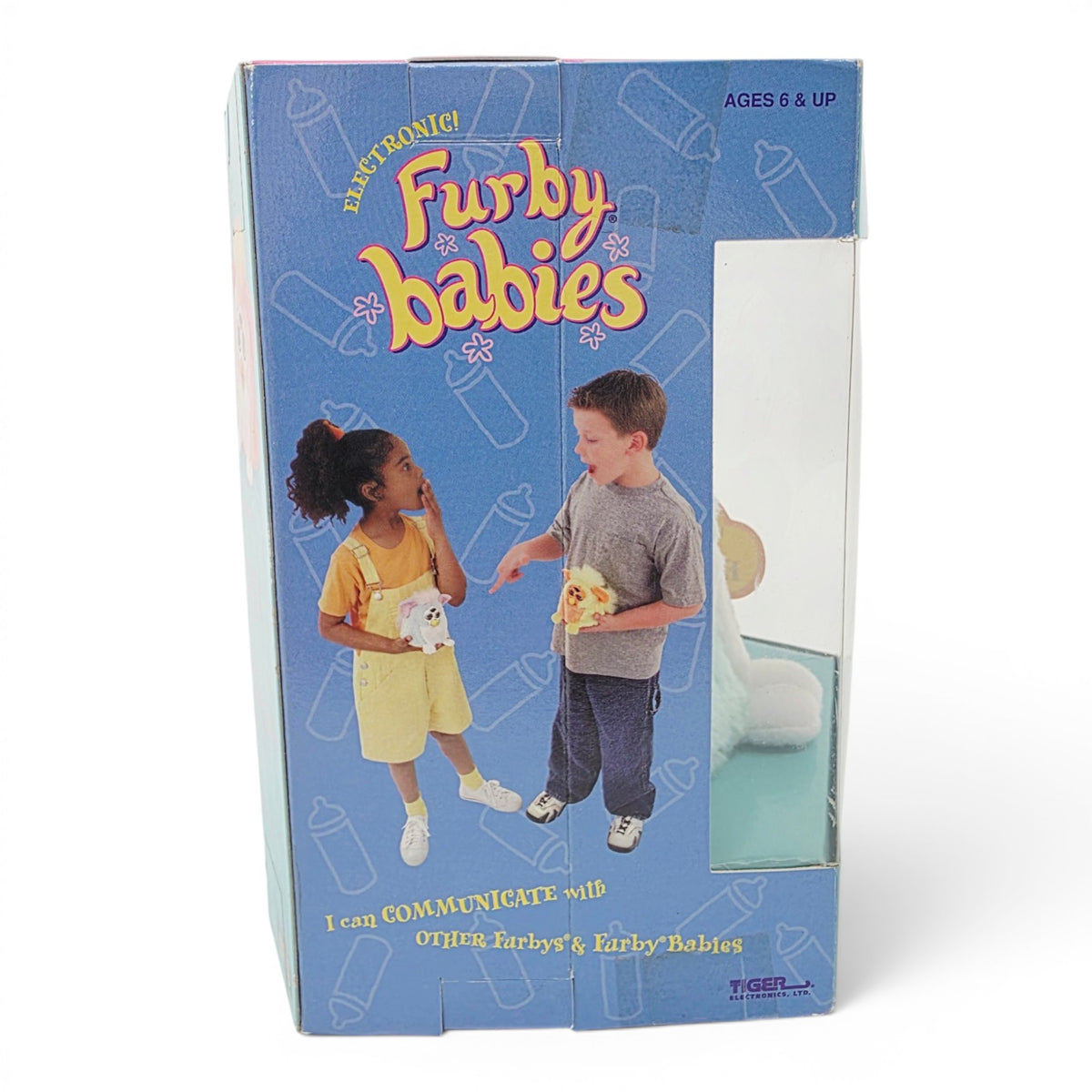 1999 Furby Furby Baby Left view
