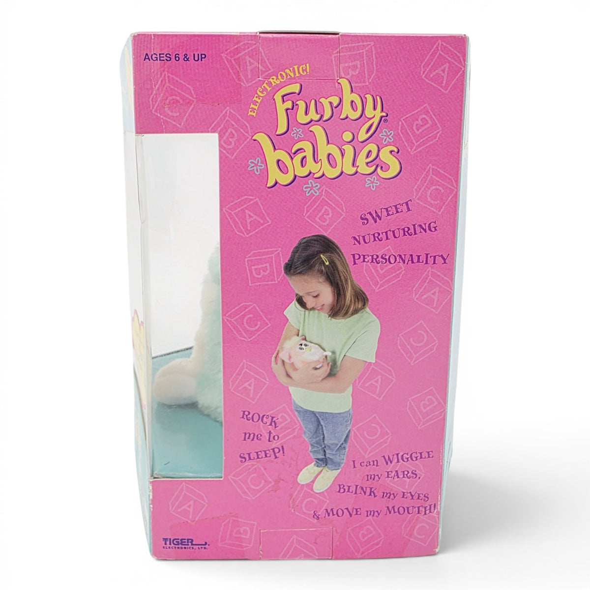 1999 Furby Furby Baby Right view