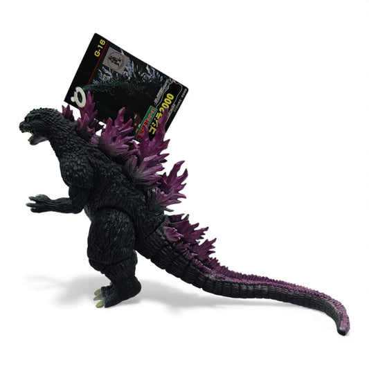 Vintage 1990s action figure. Toho Kaiju Series. Godzilla. Godzilla VS Orga G-16. Left view.