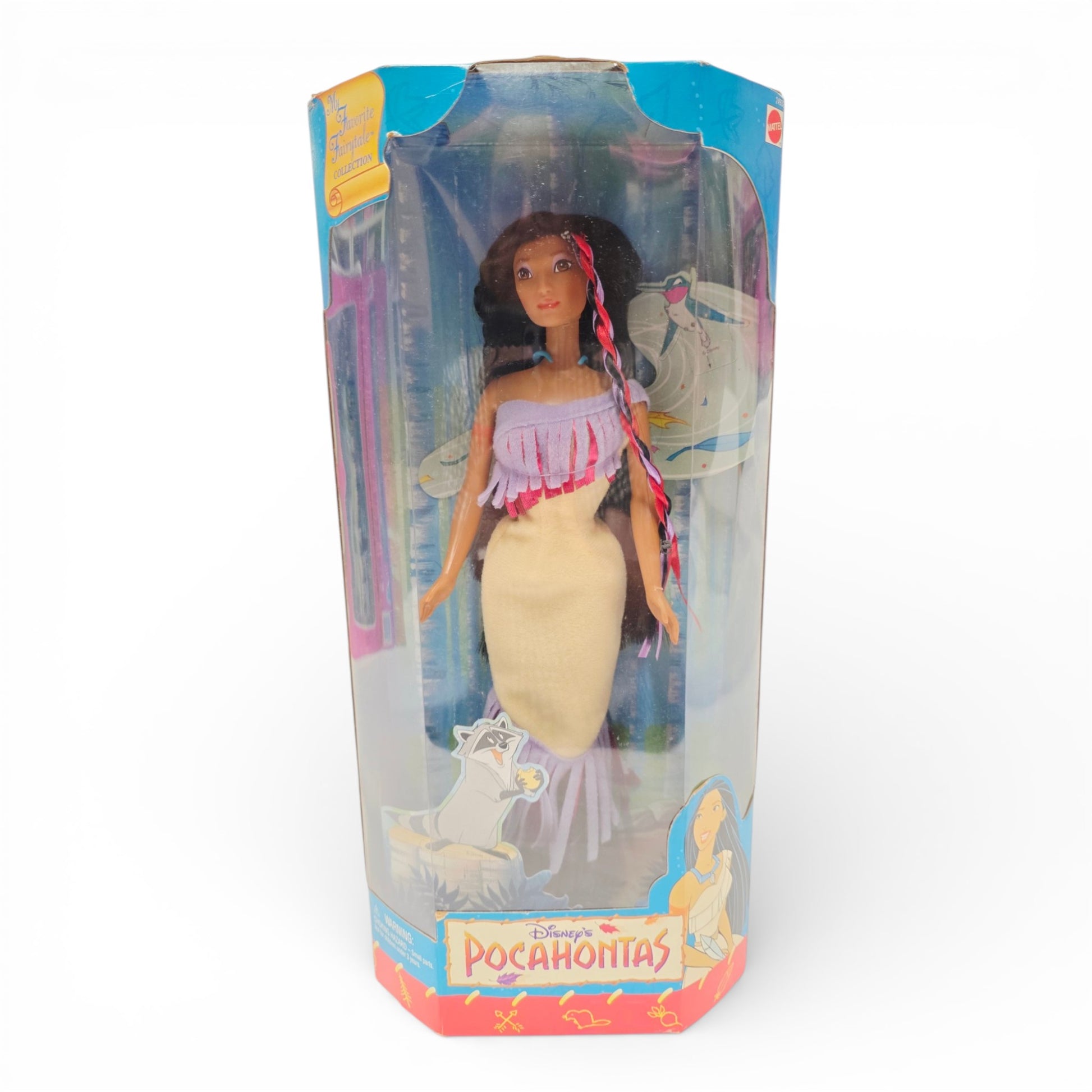 1999 Pocahontas My Favourite Fairytale Collection Pocahontas doll — Front view