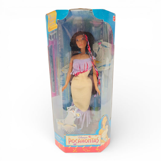 1999 Pocahontas My Favourite Fairytale Collection Pocahontas doll — Front view