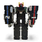 Vintage 1990s action figure playset. Lightspeed Rescue. Deluxe Supertrain Megazord. Rare. Close up 4 view.