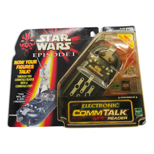 1999 Star Wars Episode I: The Phantom Menace CommTalk Reader Front view