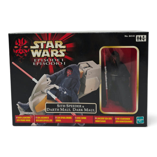 1999 Star Wars Episode I: The Phantom Menace Darth Maul Front view