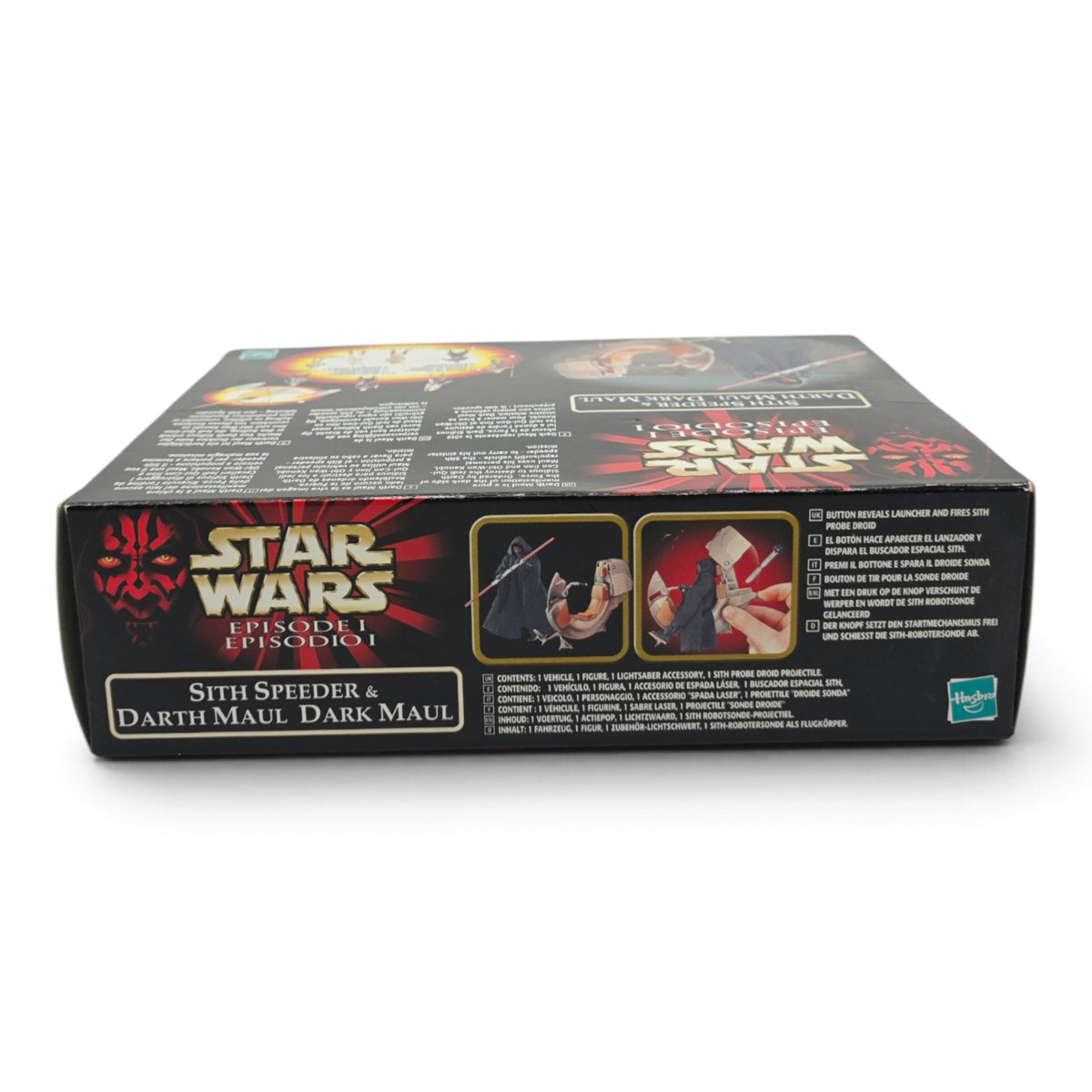 1999 Star Wars Episode I: The Phantom Menace Darth Maul Top view