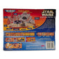 1999 Star Wars Micro Machines EP1 Podrace Arena action figure playset — Back view