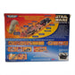 1999 Star Wars Micro Machines EP1 Trade Federation Control Ship action figure playset — Back view