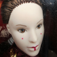 1999 Star Wars Queen Amidala Collection Queen Amidala Face view