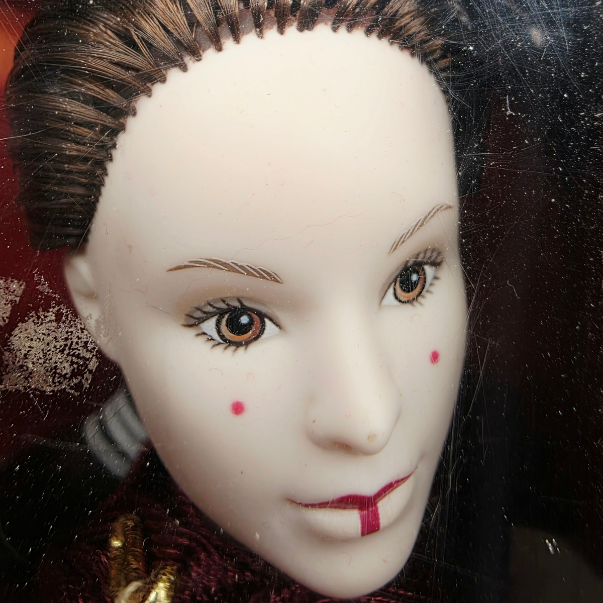 1999 Star Wars Queen Amidala Collection Queen Amidala Face view