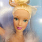 2000 Barbie Ballet Masquerade doll — Face close-up