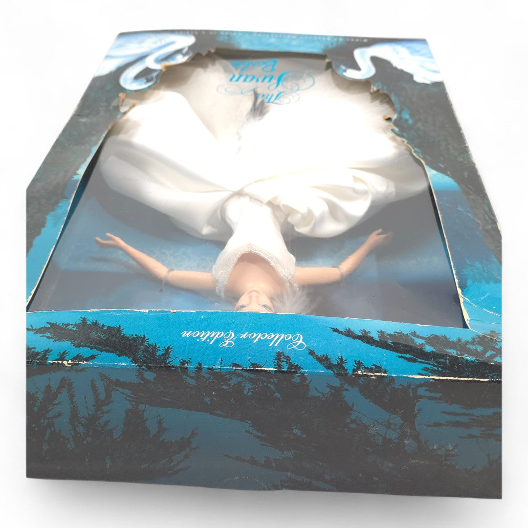 2000 Barbie Birds of Beauty Collector Edition The Swan doll — Top view