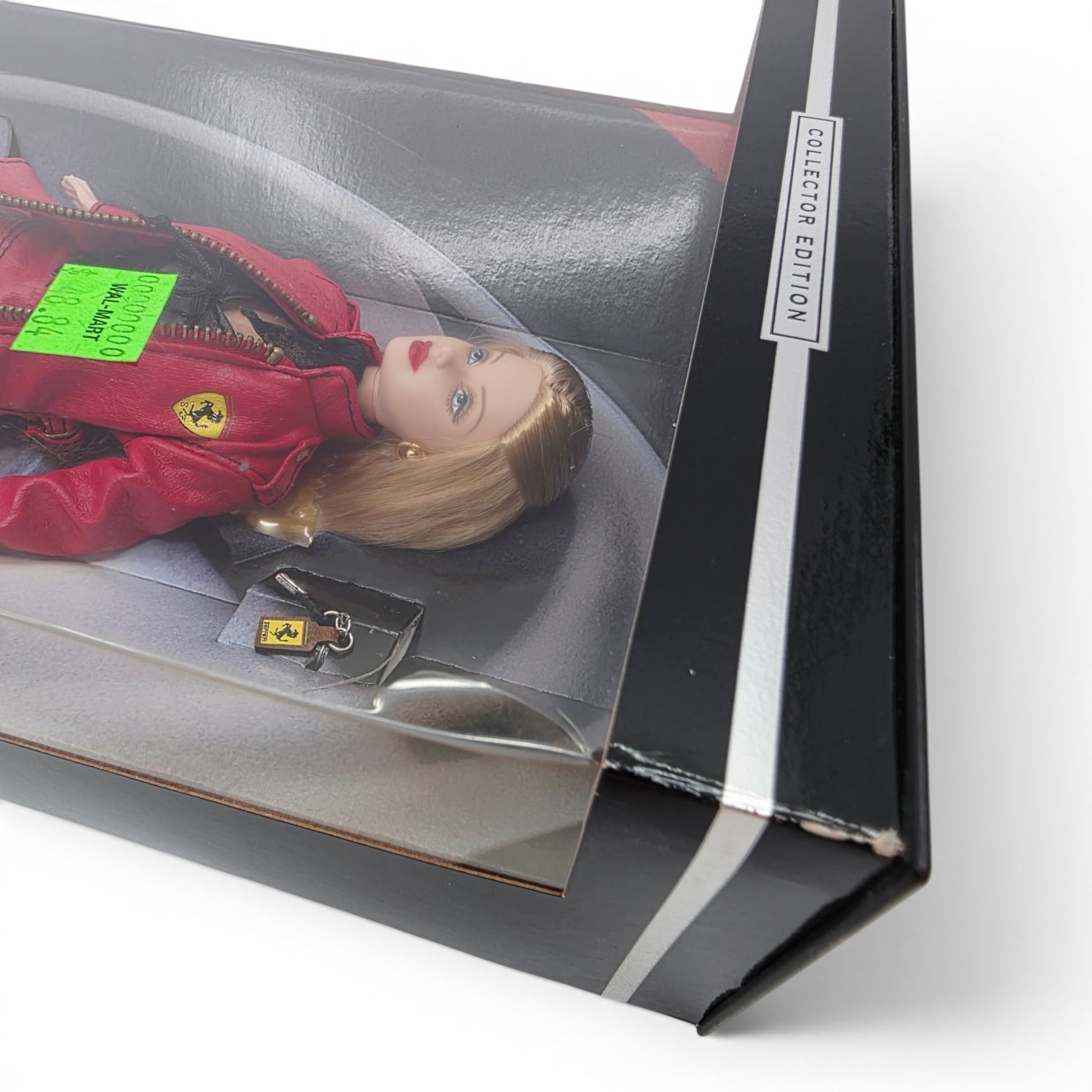 2000 Barbie Collector Edition Ferrari doll — Close-up 1