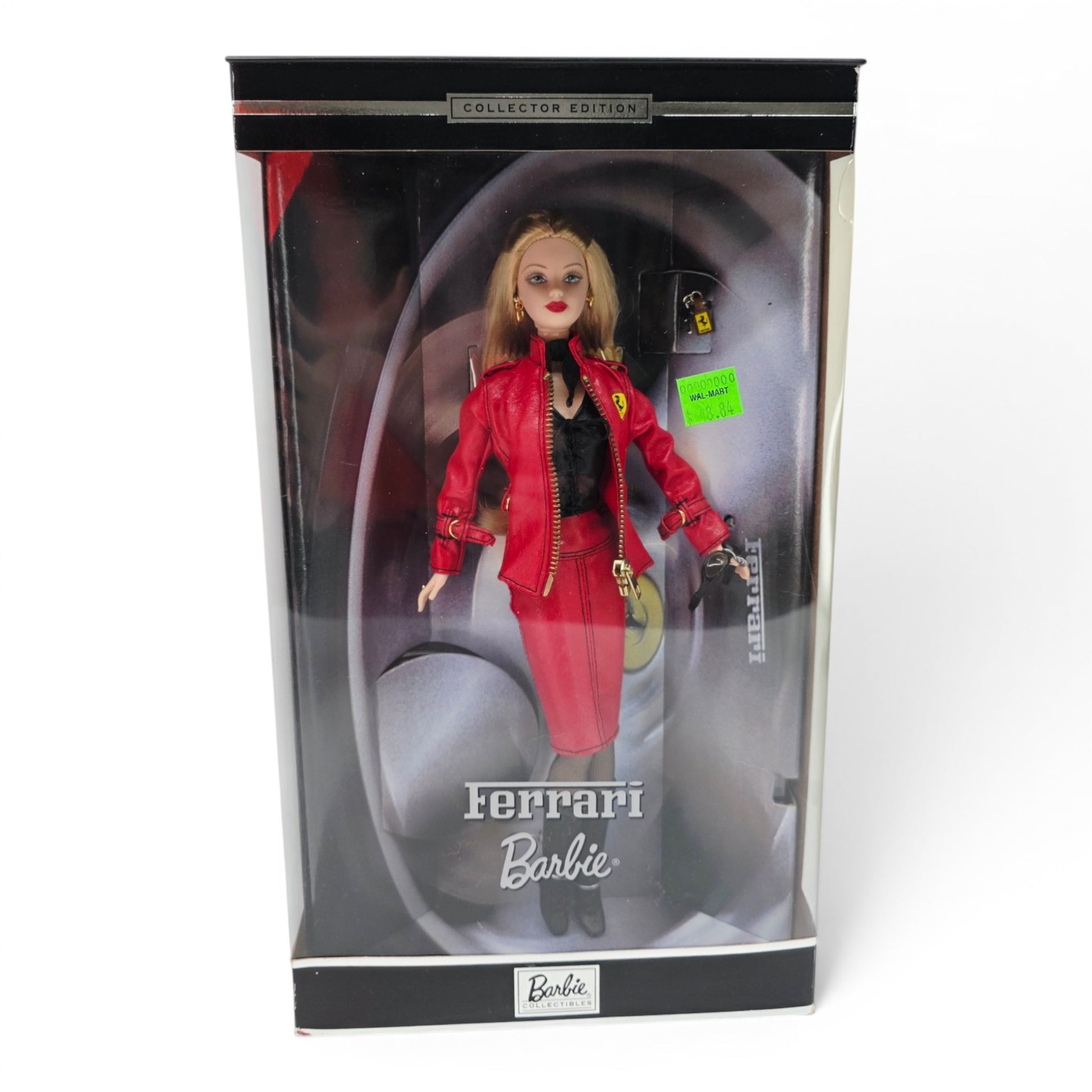 2000 Barbie Collector Edition Ferrari doll — Front view